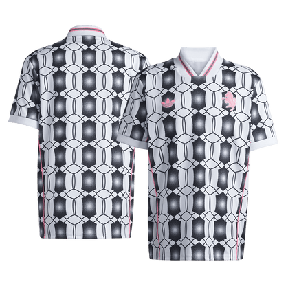 Juventus Mens Soccer Jersey 2025/26 Black&White