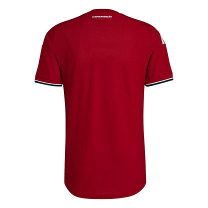 Hungría Mens Home Soccer Jersey World Cup 2026 Red - Player Version