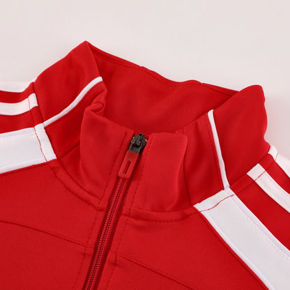 Bayern Munich Mens Training Tracksuit Kit 2025/26 Red