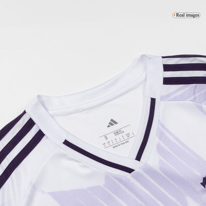 Manchester United Womens Away Soccer Jersey 2025/26 White