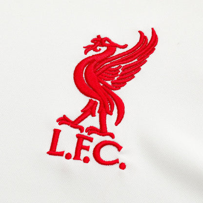 Liverpool Mens Training Tracksuit Kit 2025/26 White