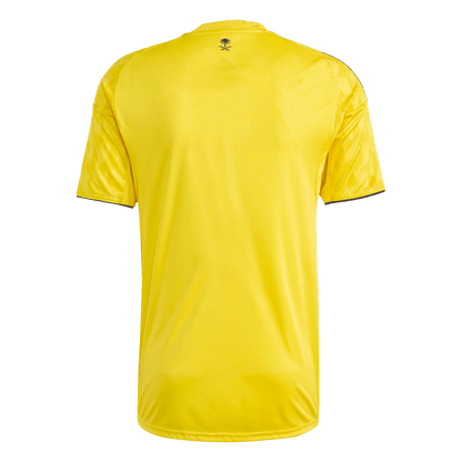 Al Nassr Mens Home Soccer Jersey 2025/26 Yellow