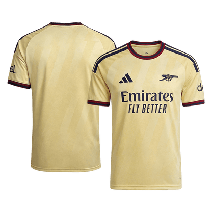 Arsenal Mens Third Away Soccer Jersey 2026/27 Yellow - Player Version