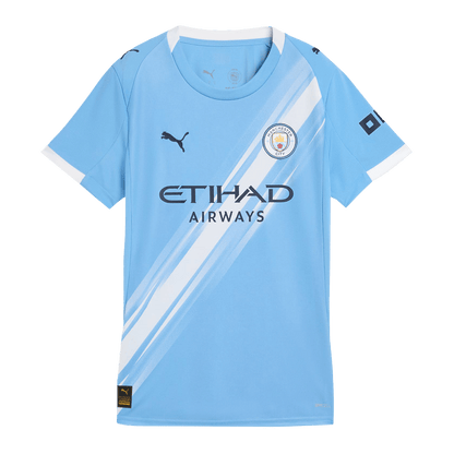 Manchester City Womens Home Soccer Jersey 2025/26 Blue