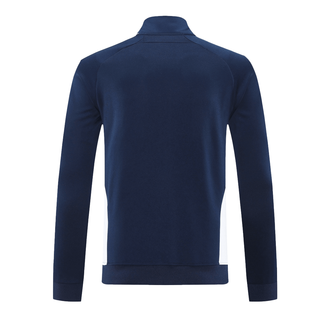Real Madrid Mens Training Jacket 2025/26 Navy