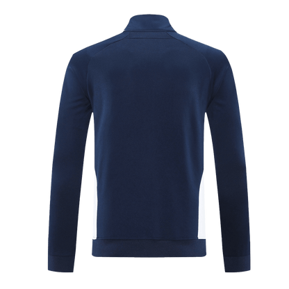 Real Madrid Mens Training Jacket 2025/26 Navy