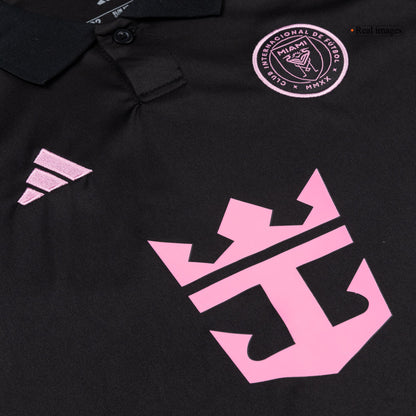 Inter Miami CF Kids Away Soccer Kit 2026 Black