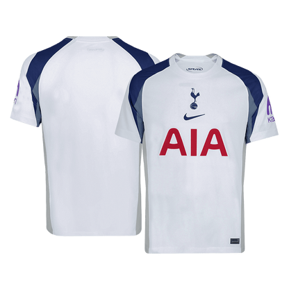 Tottenham Hotspur Mens Home Soccer Jersey 2025/26 White