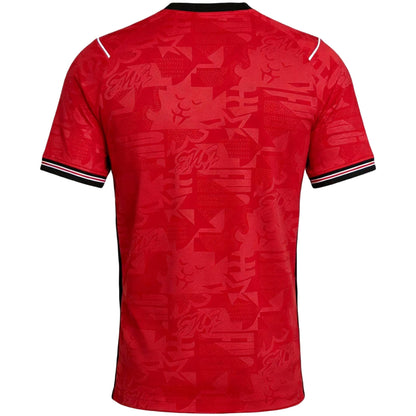 England Mens Away Soccer Kit World Cup 2026 Red