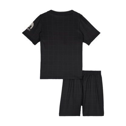 Tottenham Hotspur Kids Away Soccer Kit 2025/26 Black