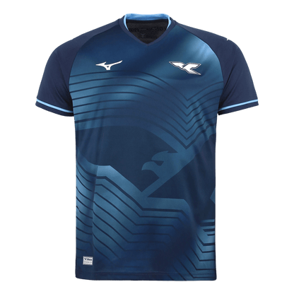 Lazio Mens Third Away Soccer Jersey 2025/26 Navy