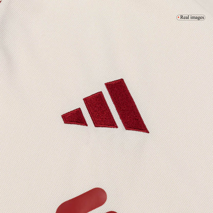 SZOBOSZLAI #8 Liverpool Mens Away Soccer Jersey 2025/26 White