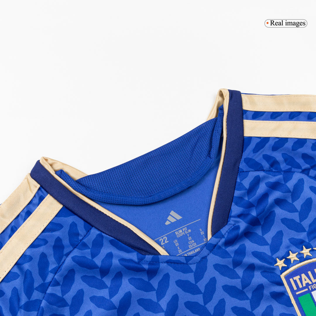 Italy Kids Home Soccer Full Set World Cup 2026 Blue [PREMIUM]