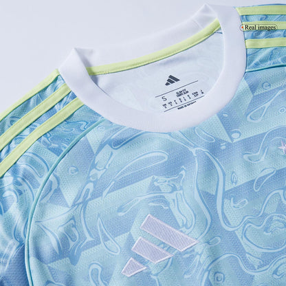 KALULU #15 Juventus Mens Away Soccer Jersey 2025/26 Blue