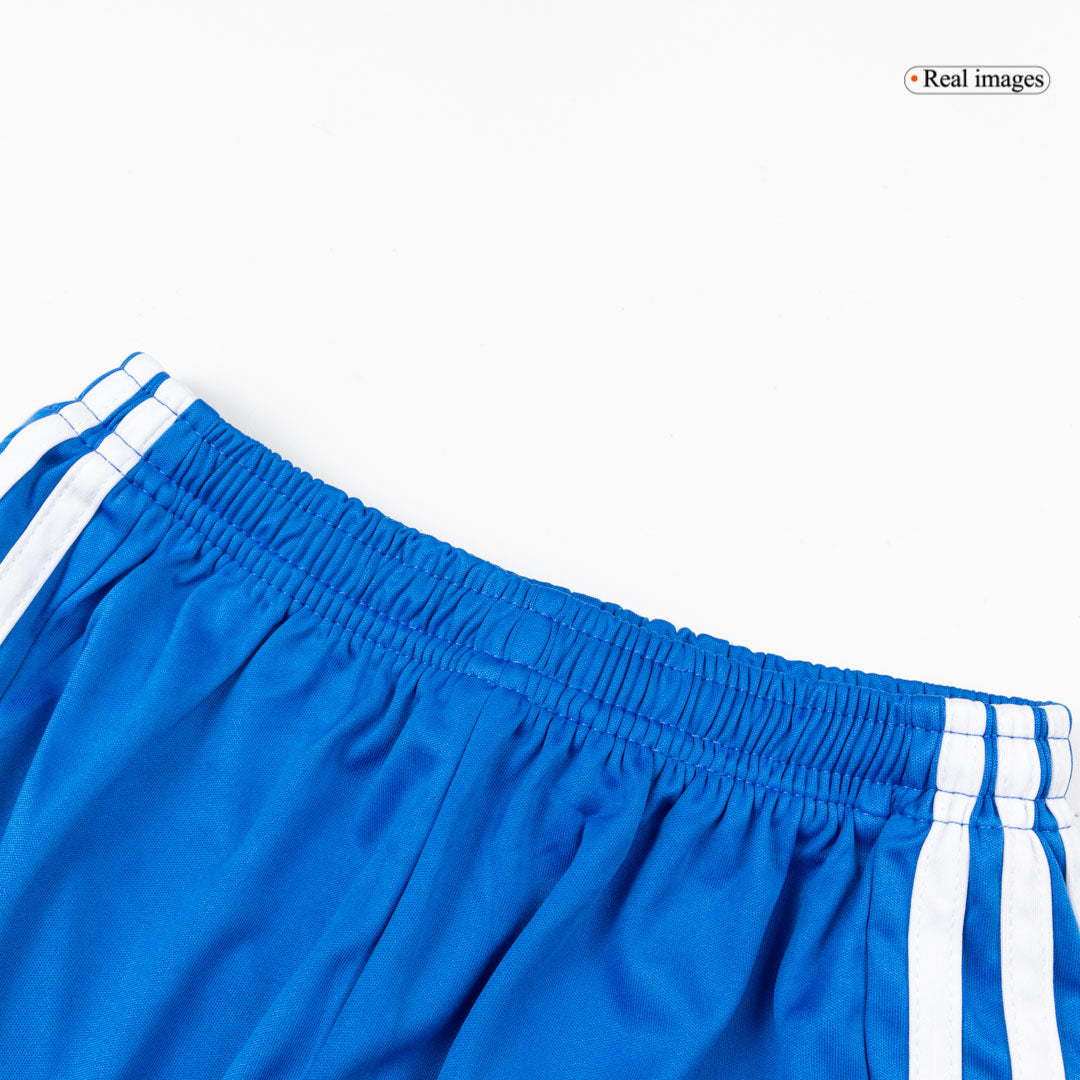 Real Madrid Kids Third Away Soccer Kit 2025/26 Blue