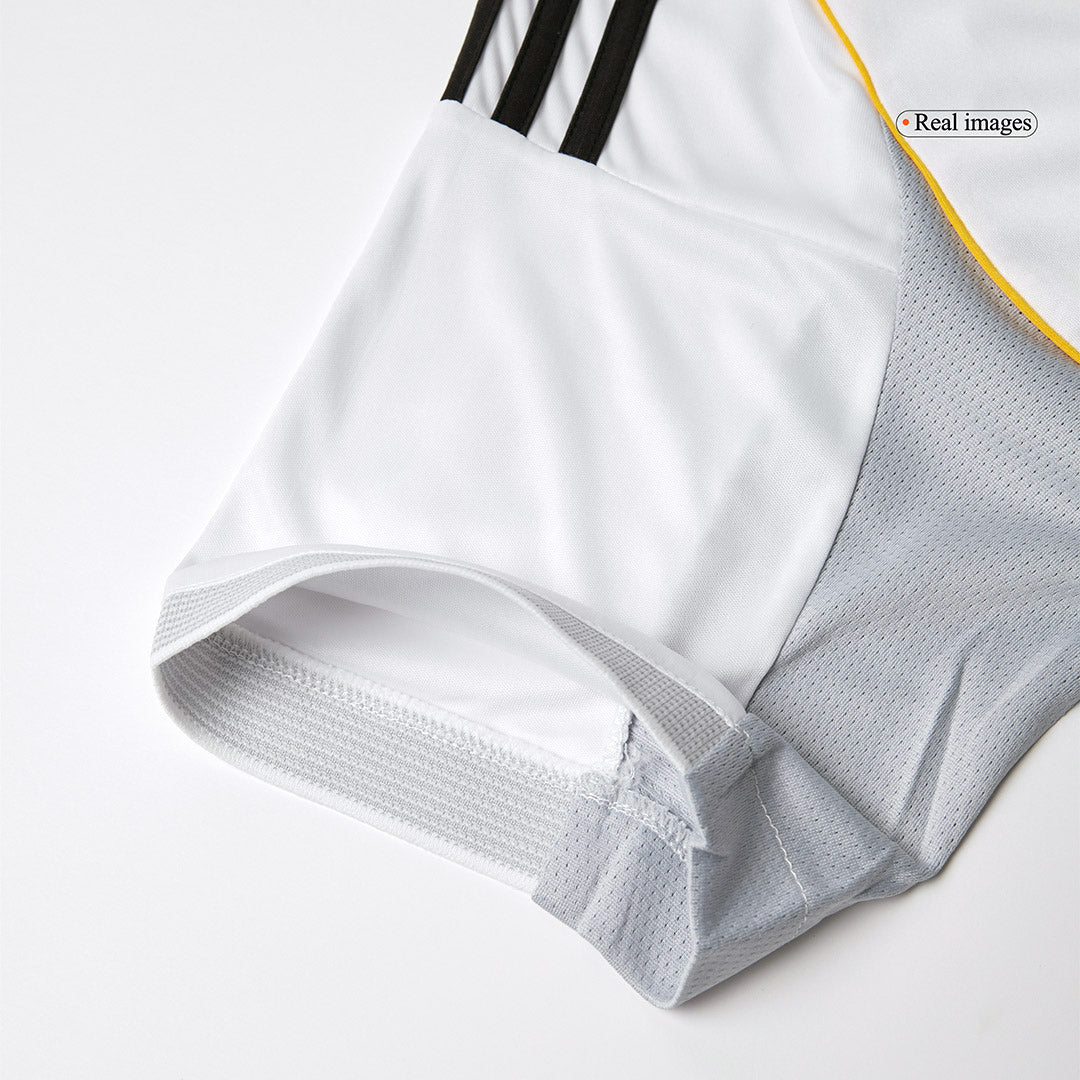 Real Madrid Mens Home Soccer Full Set 2025/26 White [PREMIUM]