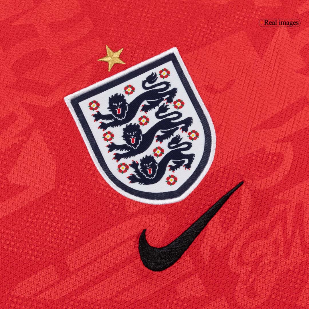 England Mens Away Soccer Jersey World Cup 2026 Red