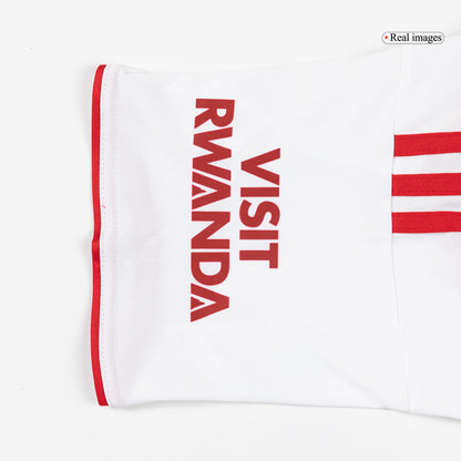 Arsenal Mens Home Soccer Full Set 2025/26 Red [PREMIUM]