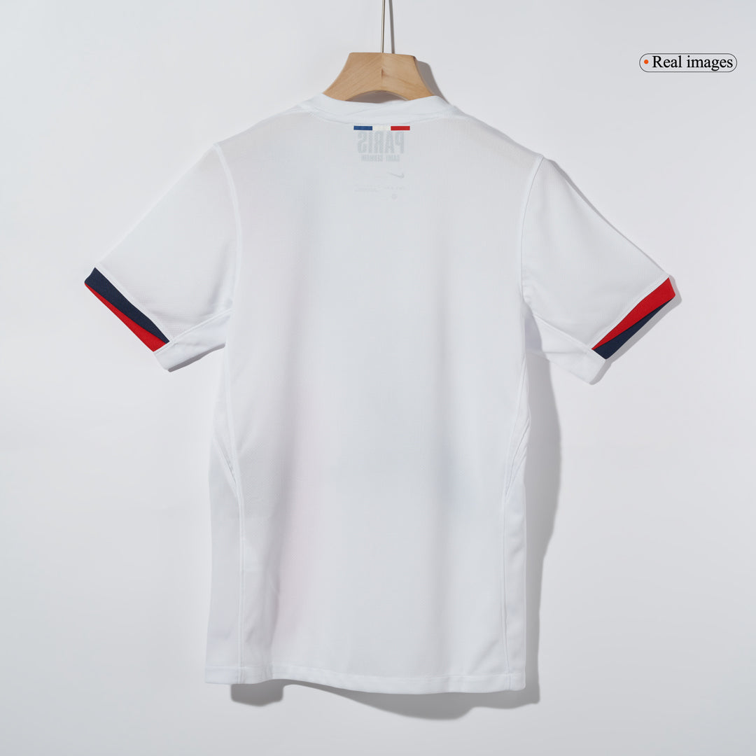HAKIMI #2 PSG Mens Away Soccer Jersey 2025/26 White