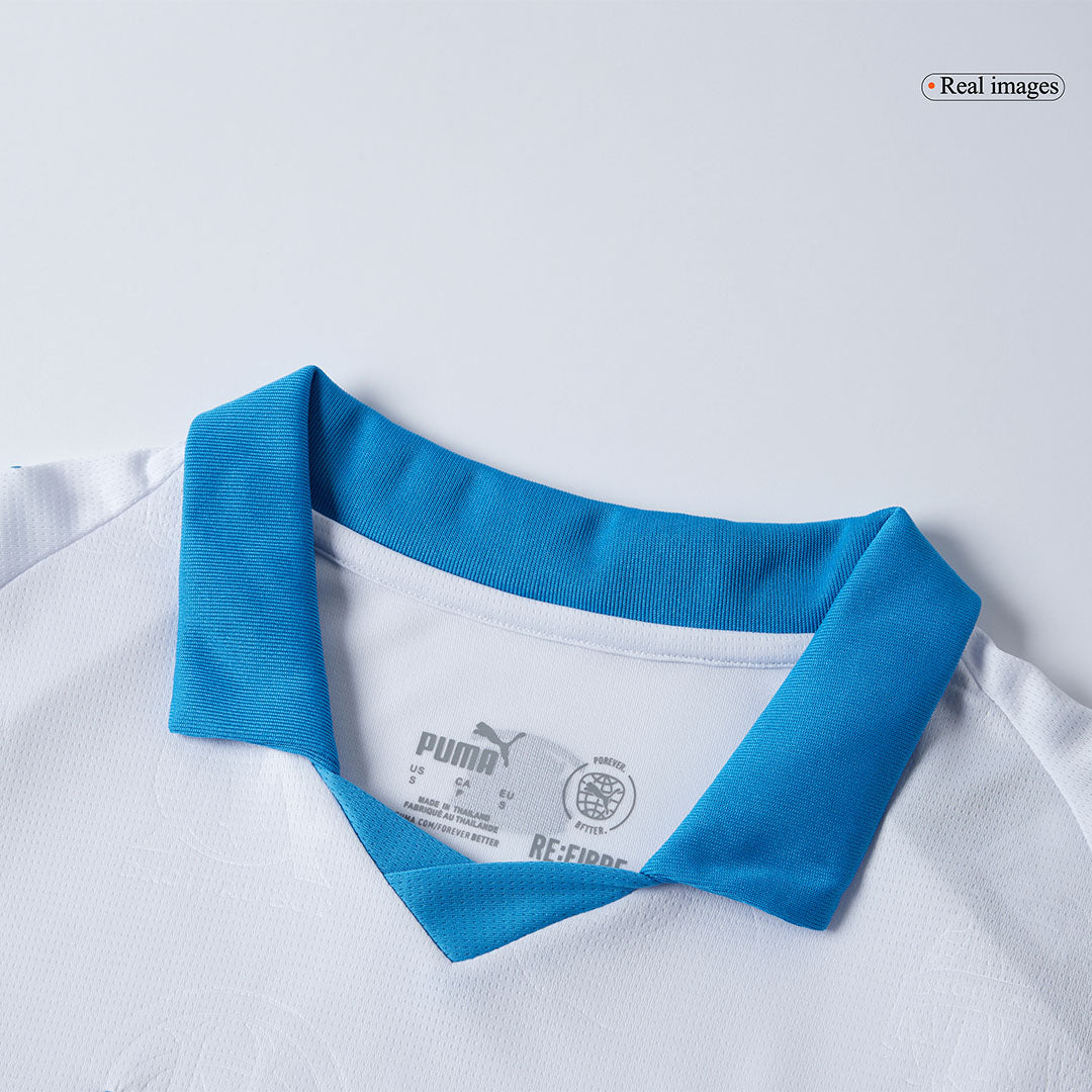 RABIOT #25 Marseille Mens Home Soccer Jersey 2025/26 White