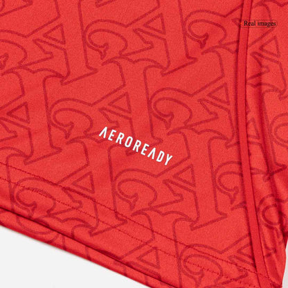 SAKA #7 Arsenal Mens Home Soccer Jersey 2025/26 Red [PREMIUM]