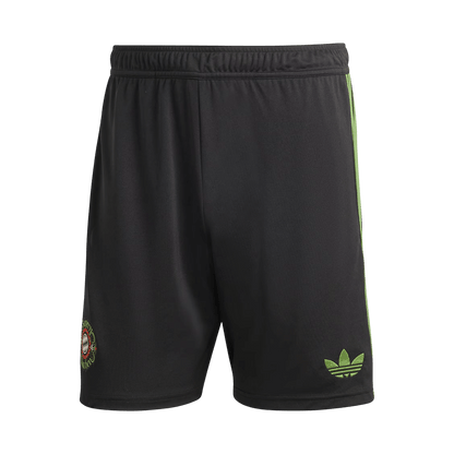 Bayern Munich Mens Soccer Shorts 2025/26 Black