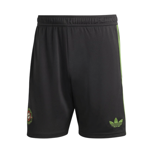 Bayern Munich Mens Soccer Shorts 2025/26 Black