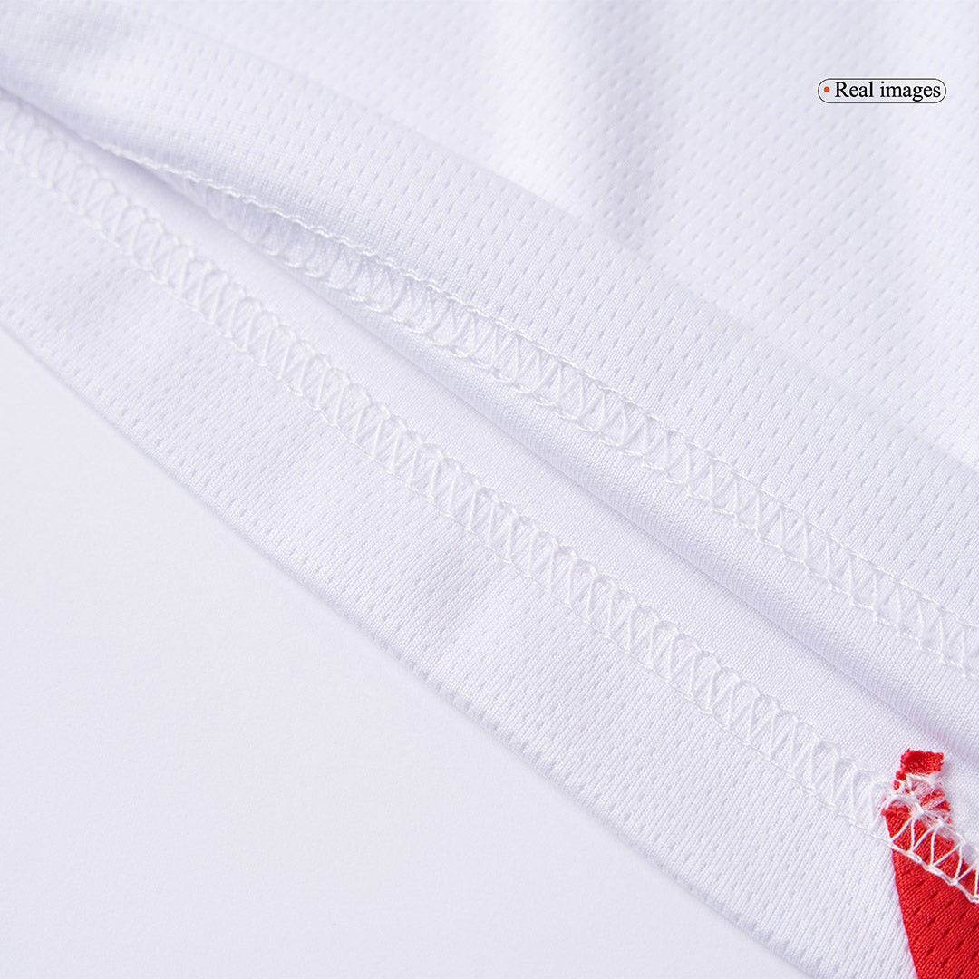 AC Milan Mens Away Soccer Kit 2025/26 White