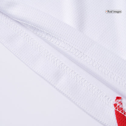 AC Milan Mens Away Soccer Full Set 2025/26 White