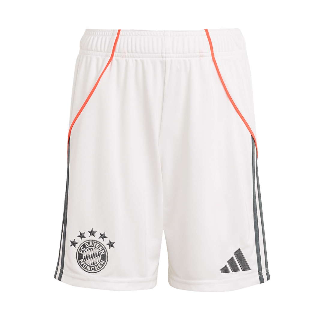 Bayern Munich Mens Away Soccer Kit 2025/26 White