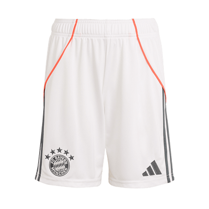 Bayern Munich Mens Away Soccer Kit 2025/26 White