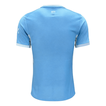 Manchester City Mens Home Soccer Jersey 2026/27 Blue