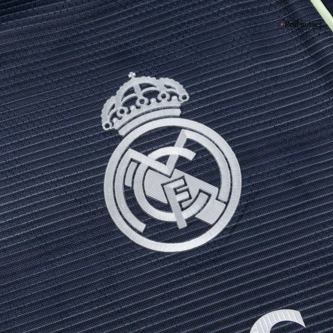 BELLINGHAM #5 Real Madrid Mens Away Soccer Jersey 2025/26 Navy - Player Version [PREMIUM]