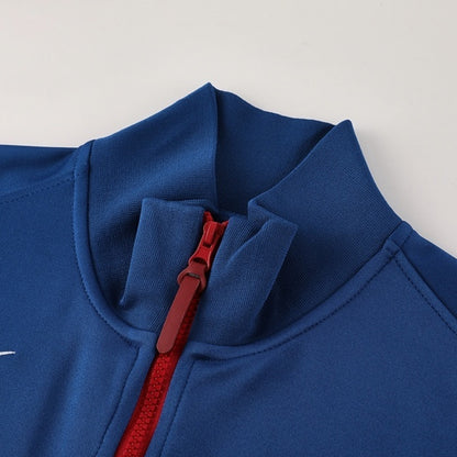 PSG Mens Training Tracksuit Kit 2025/26 Navy&Red