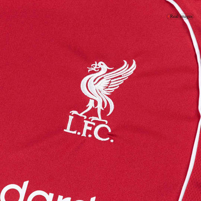 Liverpool Mens Home Soccer Full Set 2025/26 Red