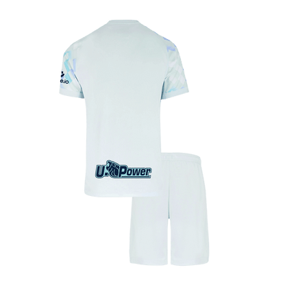Inter Milan Kids Away Soccer Kit 2025/26 White