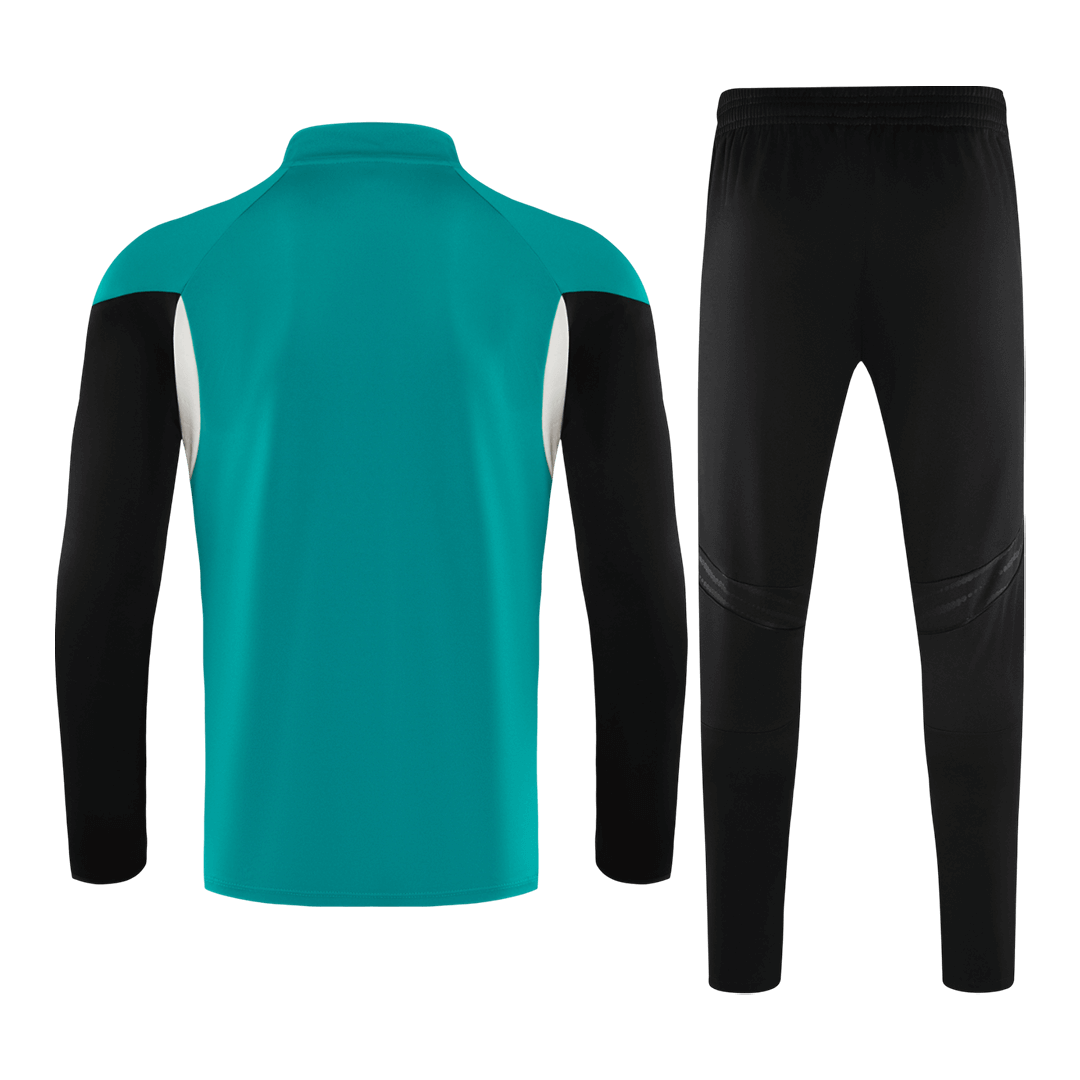 Liverpool Kids Training Tracksuit Kit 2025/26 Green