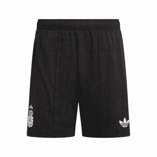 Argentina Mens Away Soccer Shorts World Cup 2026 Black