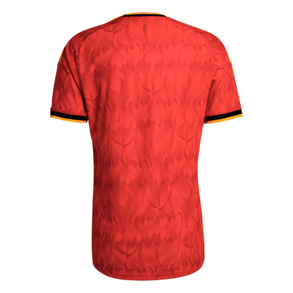 Belgium Mens Home Soccer Jersey World Cup 2026 Red - Player Version