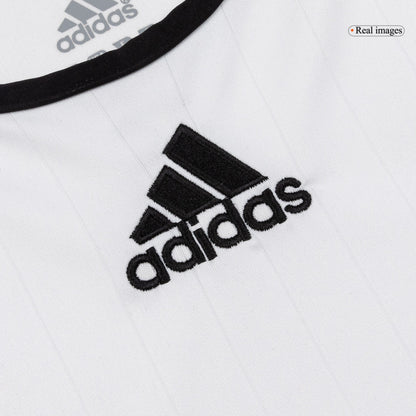 Retro AC Milan Mens Away Long Sleeve Soccer Jersey 2006/07 White