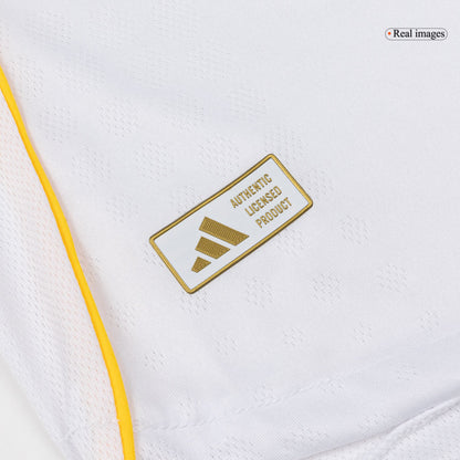 MODRIĆ #10 Real Madrid Mens Home Soccer Jersey 2025/26 White - Player Version [PREMIUM]