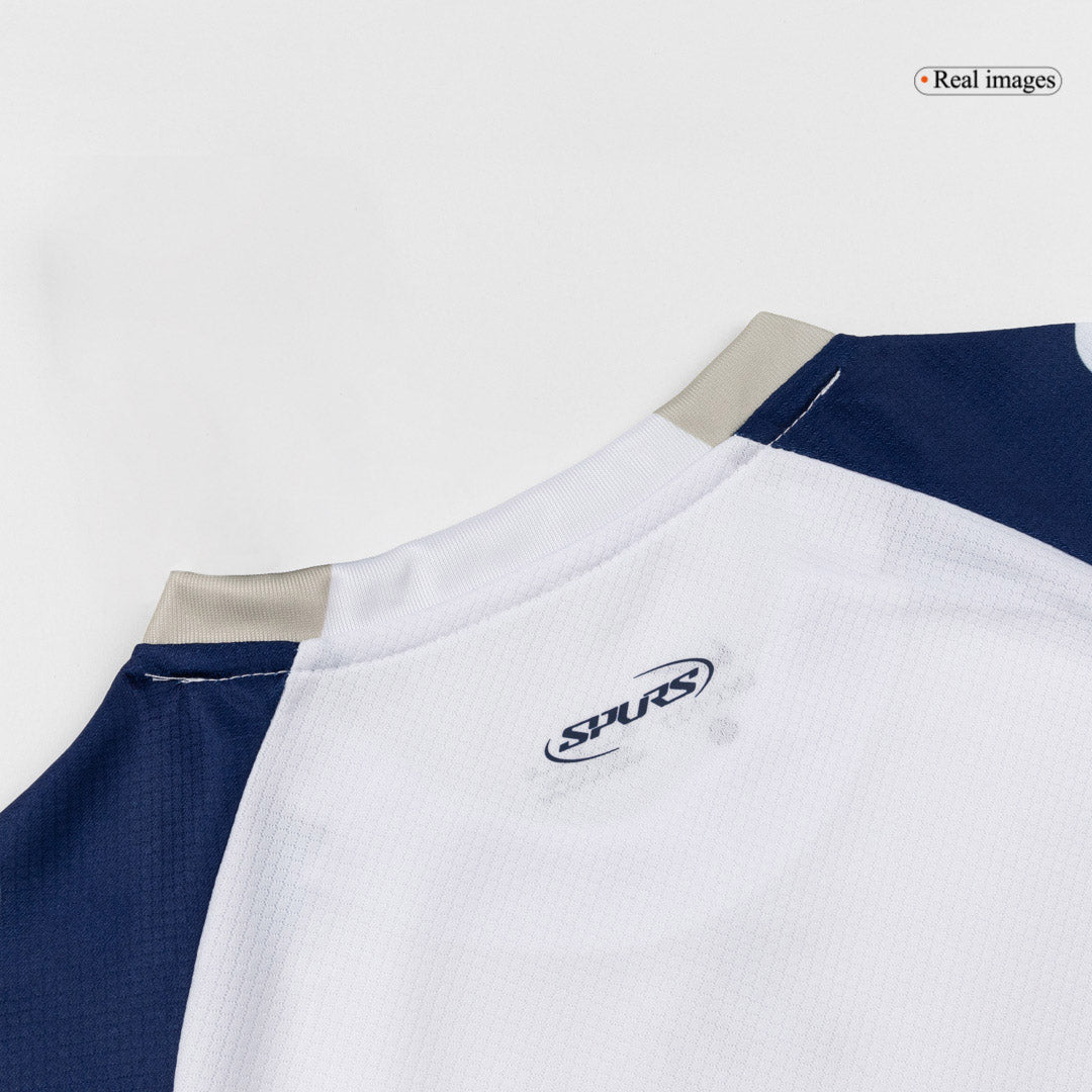 Tottenham Hotspur Kids Home Soccer Full Set 2025/26 White