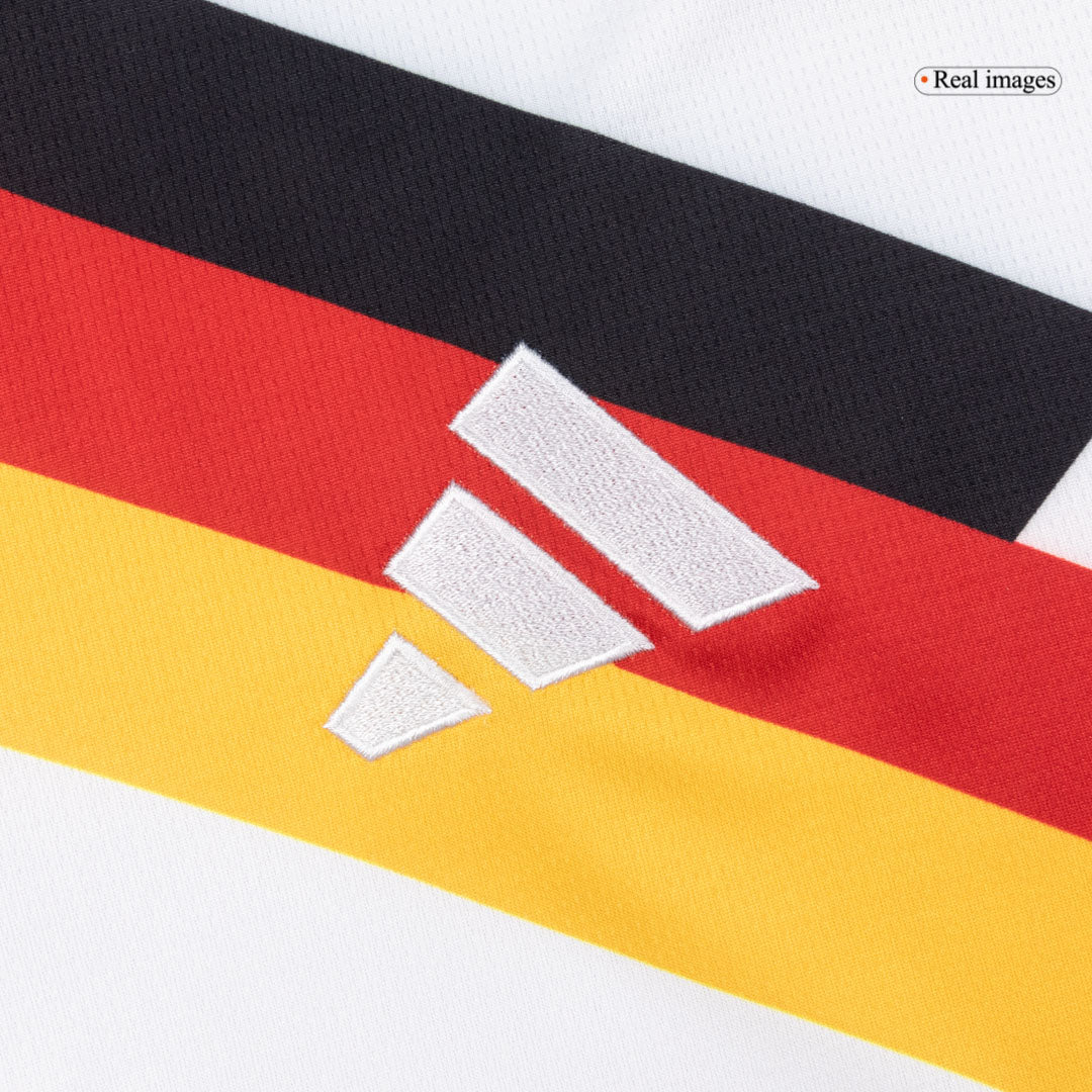 Germany Mens Home Soccer Kit World Cup 2026 White