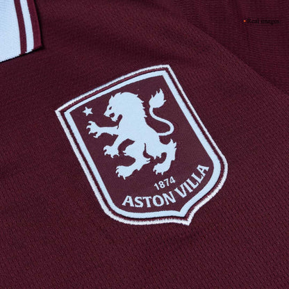 Aston Villa Mens Home Soccer Jersey 2026/27 Red