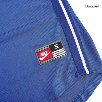 Retro Italy Mens Home Soccer Jersey World Cup 1998 Blue