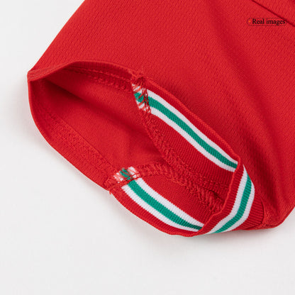 Wales Kids Home Soccer Kit World Cup 2026 Red
