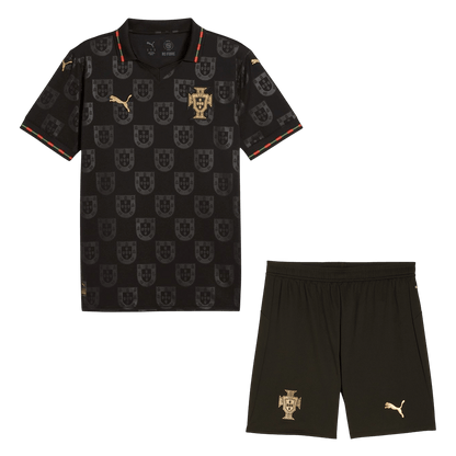 Portugal Mens Soccer Kit World Cup 2026 Black