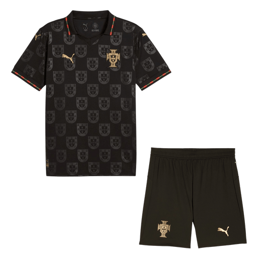 Portugal Mens Soccer Kit World Cup 2026 Black