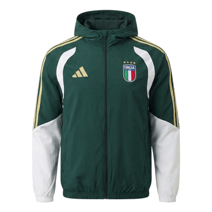 Italy Mens Training Tracksuit Kit 2026 Green
