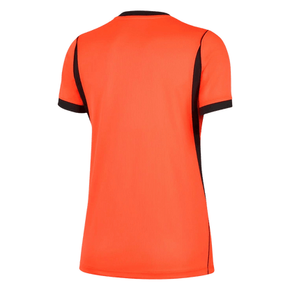 Netherlands Womens Home Soccer Jersey World Cup 2026 Orange
